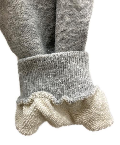 Cabaret Poval（キャバレーポバール）CABARET POVAL (キャバレーポバール) Fabien Sweatshirt/ファビアン スウェットシャツ グレー サイズ:XLの古着・服飾アイテム