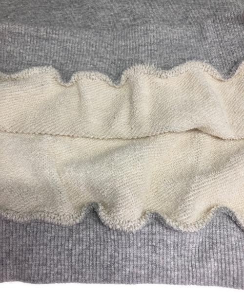 Cabaret Poval（キャバレーポバール）CABARET POVAL (キャバレーポバール) Fabien Sweatshirt/ファビアン スウェットシャツ グレー サイズ:XLの古着・服飾アイテム