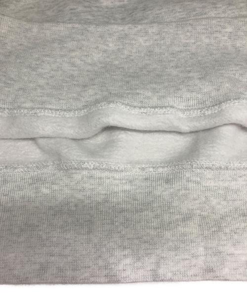 POET MEETS DUBWISE（ポエットミーツダブワイズ）POET MEETS DUBWISE (ポエットミーツダブワイズ) TRIP OVERSIZED SWEAT グレー サイズ:XLの古着・服飾アイテム