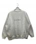 POET MEETS DUBWISE (ポエットミーツダブワイズ) TRIP OVERSIZED SWEAT グレー サイズ:XL：5000円