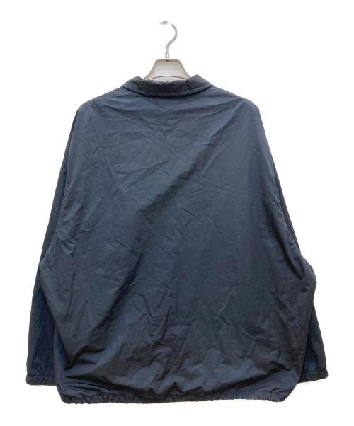 URBAN RESEARCH（アーバンリサーチ）URBAN RESEARCH (アーバンリサーチ) NYLON COACH JACKET/ナイロン コーチ ジャケット ブラック サイズ:2の古着・服飾アイテム