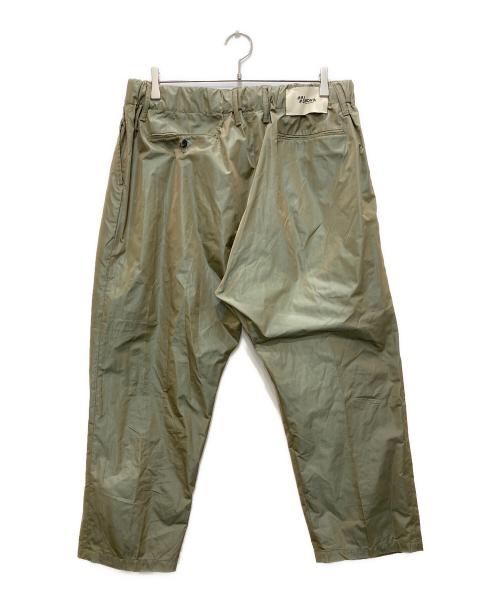 sillage（シアージ）Sillage (シアージ) BAGGY TROUSERS/バギー トラウザー カーキ サイズ:Fの古着・服飾アイテム