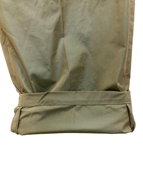 sillage（シアージ）Sillage (シアージ) BAGGY TROUSERS/バギー トラウザー カーキ サイズ:Fの古着・服飾アイテム
