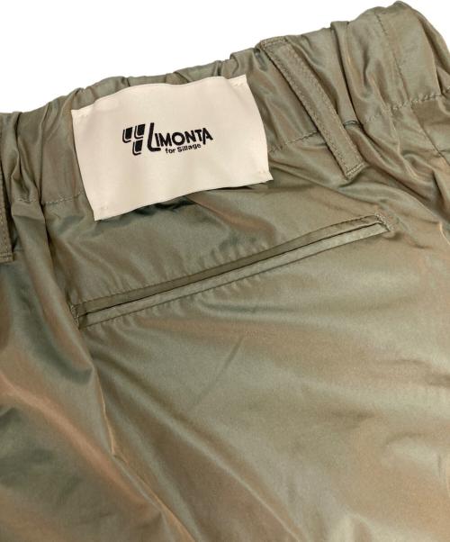 sillage（シアージ）Sillage (シアージ) BAGGY TROUSERS/バギー トラウザー カーキ サイズ:Fの古着・服飾アイテム