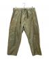 Sillage（シアージ）の古着「BAGGY TROUSERS/バギー トラウザー」｜カーキ