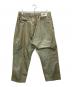 Sillage (シアージ) BAGGY TROUSERS/バギー トラウザー カーキ サイズ:F：15000円