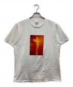 SUPREMEシュプリーム）の古着「Piss Christ Tee」｜ホワイト