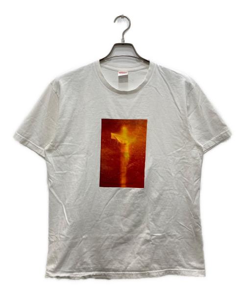 SUPREME（シュプリーム）Supreme (シュプリーム) Piss Christ Tee ホワイト サイズ:Lの古着・服飾アイテム
