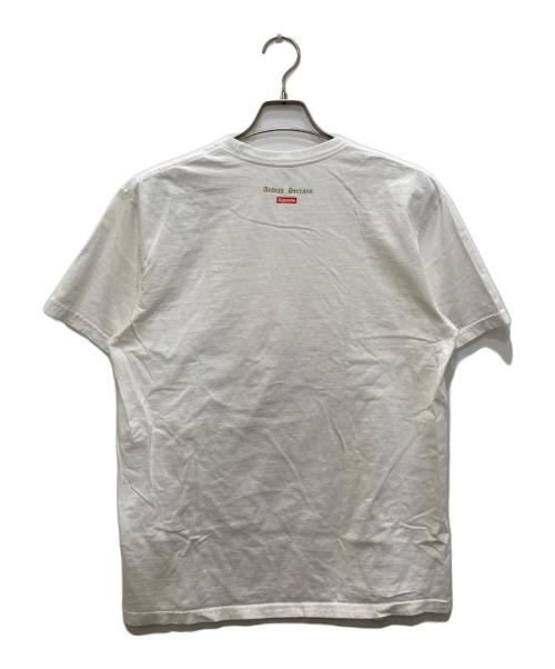 SUPREME（シュプリーム）Supreme (シュプリーム) Piss Christ Tee ホワイト サイズ:Lの古着・服飾アイテム
