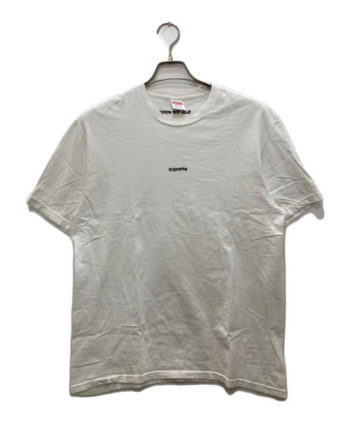 SUPREME（シュプリーム）Supreme (シュプリーム) FTW Tee ホワイト サイズ:Lの古着・服飾アイテム