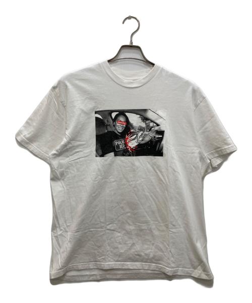 SUPREME（シュプリーム）Supreme (シュプリーム) ANTIHERO (アンタイヒーロー) ICE Tee ホワイト サイズ:Lの古着・服飾アイテム