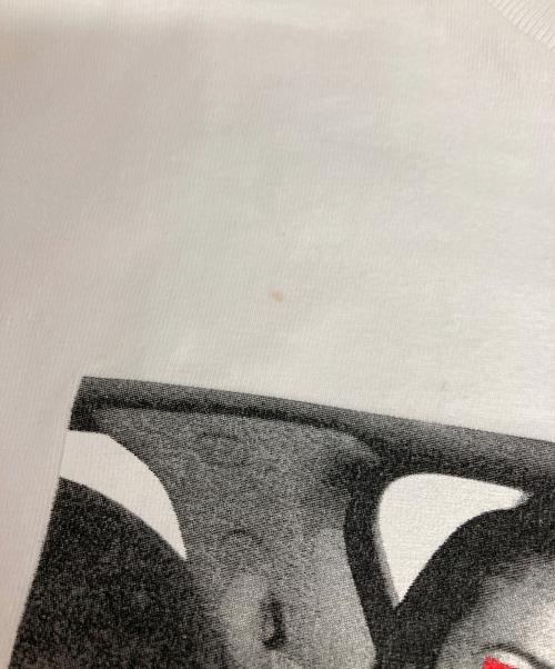 SUPREME（シュプリーム）Supreme (シュプリーム) ANTIHERO (アンタイヒーロー) ICE Tee ホワイト サイズ:Lの古着・服飾アイテム