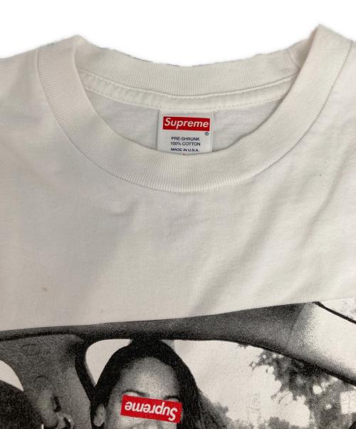 SUPREME（シュプリーム）Supreme (シュプリーム) ANTIHERO (アンタイヒーロー) ICE Tee ホワイト サイズ:Lの古着・服飾アイテム