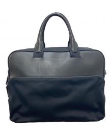 COLE HAAN（コールハーン）の古着「ナイロン W/ レザー 24HR アタッシェ mens.」｜ブラック