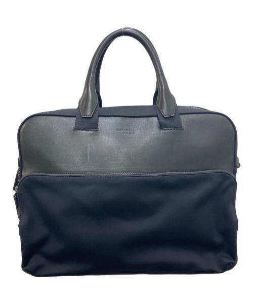 COLE HAAN（コールハーン）COLE HAAN (コールハーン) ナイロン W/ レザー 24HR アタッシェ mens. ブラックの古着・服飾アイテム