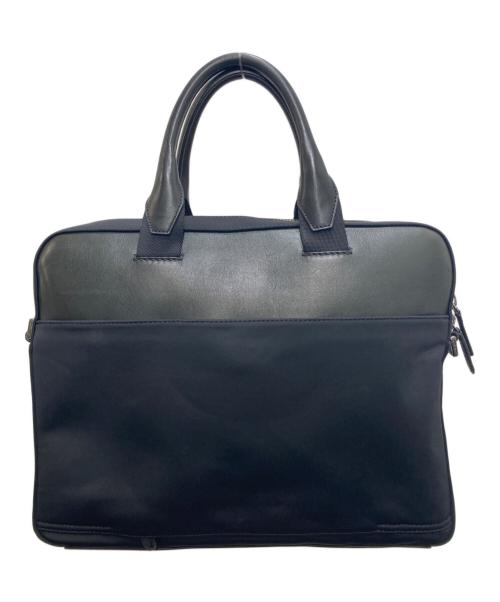 COLE HAAN（コールハーン）COLE HAAN (コールハーン) ナイロン W/ レザー 24HR アタッシェ mens. ブラックの古着・服飾アイテム