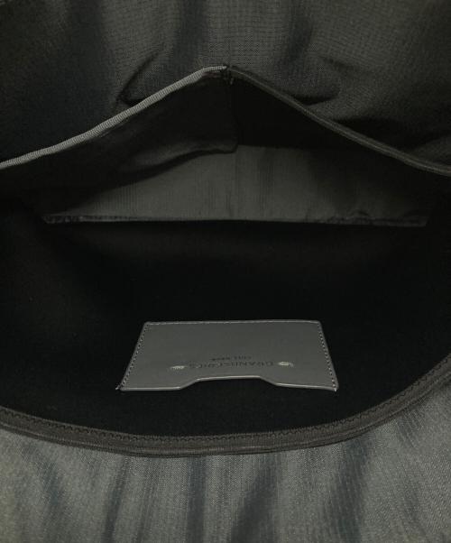 COLE HAAN（コールハーン）COLE HAAN (コールハーン) ナイロン W/ レザー 24HR アタッシェ mens. ブラックの古着・服飾アイテム