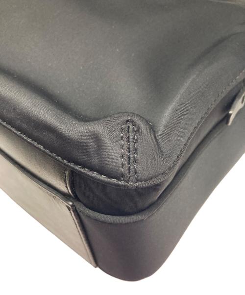 COLE HAAN（コールハーン）COLE HAAN (コールハーン) ナイロン W/ レザー 24HR アタッシェ mens. ブラックの古着・服飾アイテム