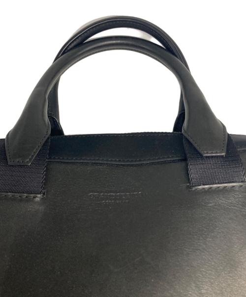 COLE HAAN（コールハーン）COLE HAAN (コールハーン) ナイロン W/ レザー 24HR アタッシェ mens. ブラックの古着・服飾アイテム