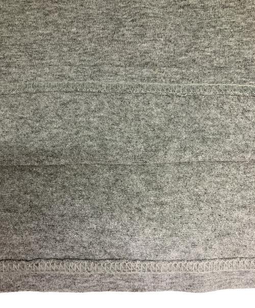 stussy（ステューシー）stussy (ステューシー) マーク・ポール・デレンＴシャツ グレー サイズ:Lの古着・服飾アイテム