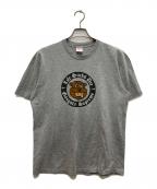 SUPREMEシュプリーム）の古着「Life Sucks T-shirt/ライフ サック ティーシャツ」｜グレー
