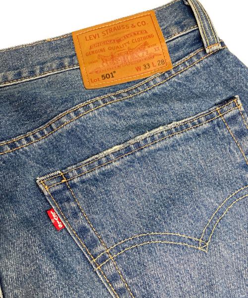 LEVI'S（リーバイス）LEVI'S (リーバイス) 別注501デニムパンツ インディゴ サイズ:W33の古着・服飾アイテム