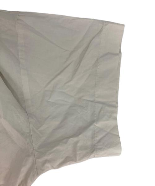 mizuiro-ind（ミズイロインド）mizuiro-ind (ミズイロインド) シャツワンピース ホワイト サイズ:Freeの古着・服飾アイテム