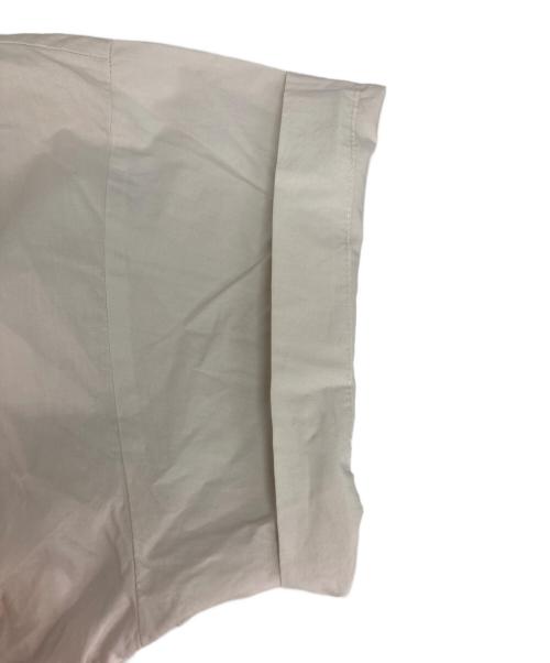 mizuiro-ind（ミズイロインド）mizuiro-ind (ミズイロインド) シャツワンピース ホワイト サイズ:Freeの古着・服飾アイテム