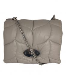 MULBERRY（マルベリー）の古着「Little Softie Bag/リトルソフティバッグ」｜グレー