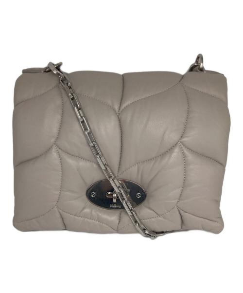 MULBERRY（マルベリー）MULBERRY (マルベリー) Little Softie Bag/リトルソフティバッグ グレーの古着・服飾アイテム