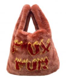 HEURUEH（ハウルー）の古着「ファートートバッグ」｜レッド