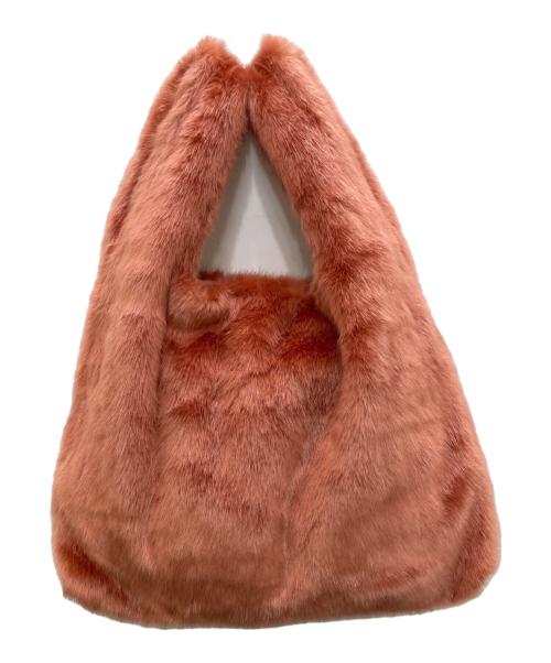 HEURUEH（ハウルー）HEURUEH (ハウルー) ファートートバッグ レッドの古着・服飾アイテム