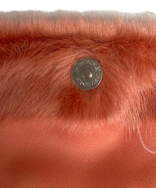 HEURUEH（ハウルー）HEURUEH (ハウルー) ファートートバッグ レッドの古着・服飾アイテム