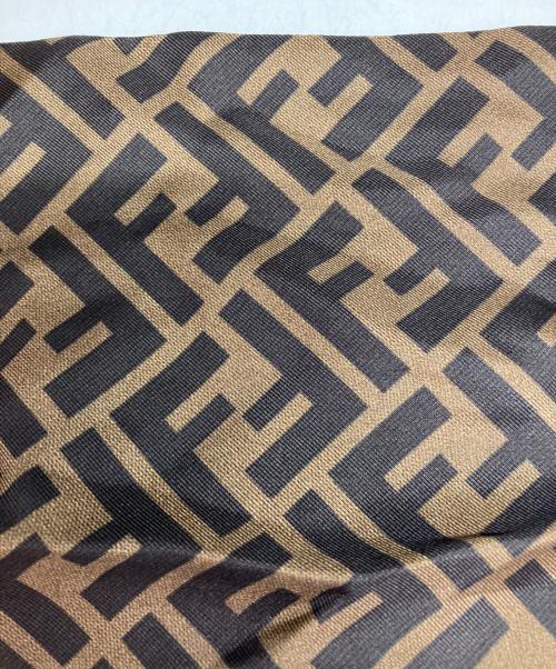 FENDI（フェンディ）FENDI (フェンディ) フラワー柄スカーフ風ショルダーストラップ マルチカラーの古着・服飾アイテム