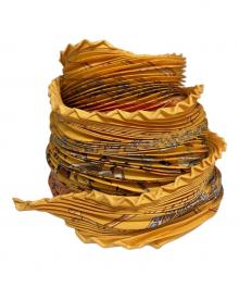 HERMES（エルメス）の古着「プリーツスカーフ」