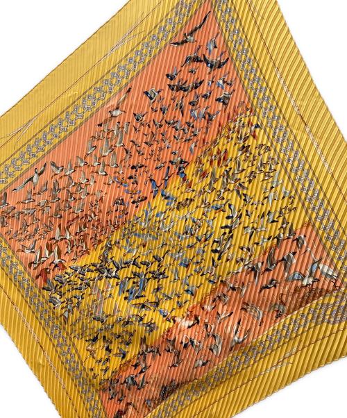 HERMES（エルメス）HERMES (エルメス) プリーツスカーフの古着・服飾アイテム