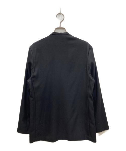 aere（アエレ）aere (アエレ) ノーカラージャケット ブラック サイズ:36の古着・服飾アイテム