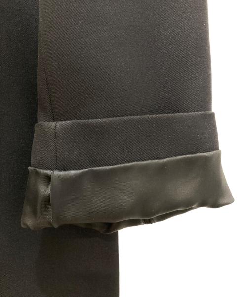 aere（アエレ）aere (アエレ) ノーカラージャケット ブラック サイズ:36の古着・服飾アイテム