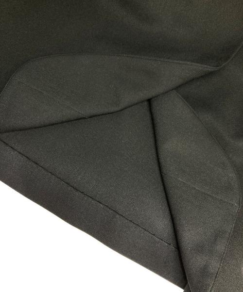 aere（アエレ）aere (アエレ) ノーカラージャケット ブラック サイズ:36の古着・服飾アイテム