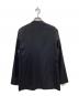 aere (アエレ) ノーカラージャケット ブラック サイズ:36：5000円