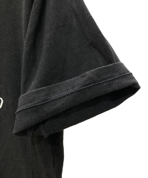 stussy（ステューシー）stussy (ステューシー) プリントTシャツ ブラック サイズ:Ⅿの古着・服飾アイテム