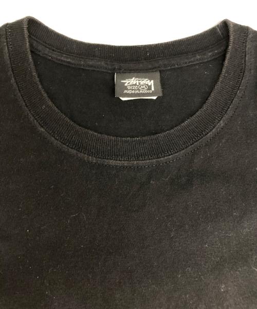 stussy（ステューシー）stussy (ステューシー) プリントTシャツ ブラック サイズ:Ⅿの古着・服飾アイテム