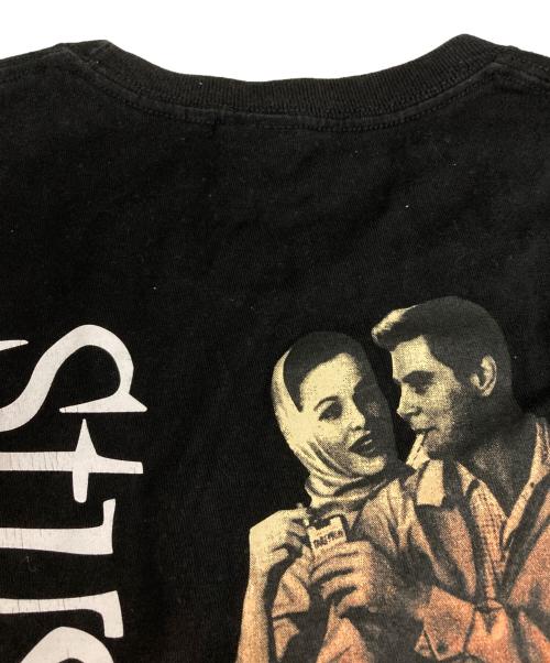 stussy（ステューシー）stussy (ステューシー) プリントTシャツ ブラック サイズ:Ⅿの古着・服飾アイテム