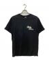 stussy（ステューシー）の古着「プリントTシャツ」｜ブラック