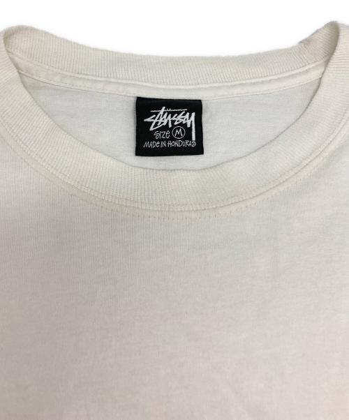 stussy（ステューシー）stussy (ステューシー) プリントTシャツ ホワイト サイズ:Mの古着・服飾アイテム