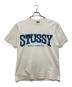 stussy（ステューシー）の古着「プリントTシャツ」｜ホワイト
