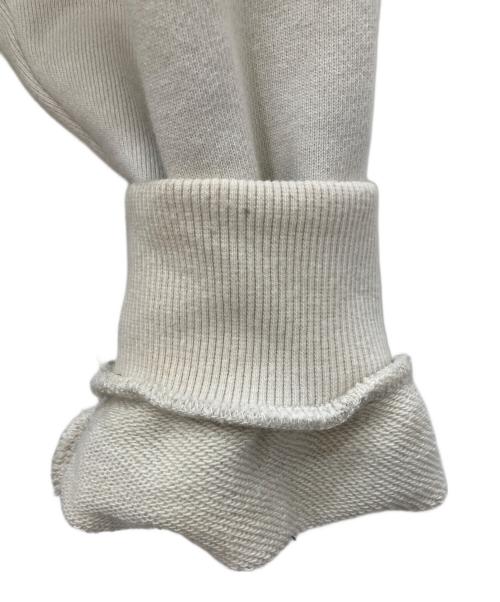 KEBOZ（ケボズ）KEBOZ (ケボズ) BB LOGO SWEAT HOODIE/ロゴ スウェット フーディ ベージュ サイズ:ⅯEDIUMの古着・服飾アイテム