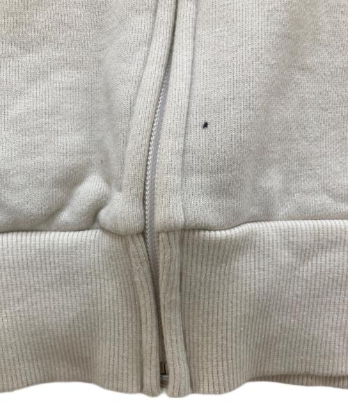 KEBOZ（ケボズ）KEBOZ (ケボズ) BB LOGO SWEAT HOODIE/ロゴ スウェット フーディ ベージュ サイズ:ⅯEDIUMの古着・服飾アイテム