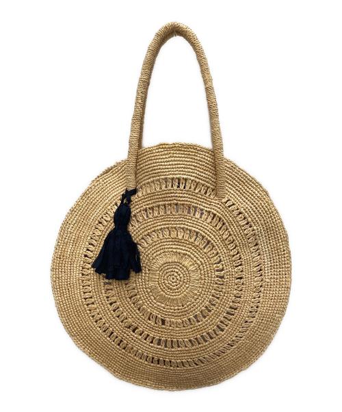 MAISON N.H PARIS（メゾン・エヌ・アッシュ・パリ）MAISON N.H PARIS (メゾン・エヌ・アッシュ・パリ) CERCLE GRAND バッグ/グラン セルクル ベージュの古着・服飾アイテム