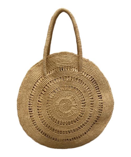 MAISON N.H PARIS（メゾン・エヌ・アッシュ・パリ）MAISON N.H PARIS (メゾン・エヌ・アッシュ・パリ) CERCLE GRAND バッグ/グラン セルクル ベージュの古着・服飾アイテム